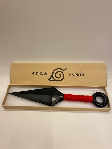 Large Naruto Kunai - Red